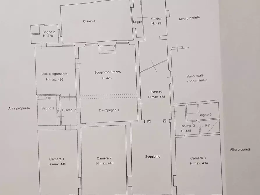 Immagine 20 di Appartamento in vendita  a Pisa