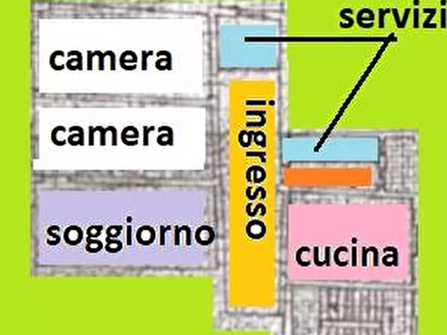 Immagine 14 di Appartamento in vendita  a Pisa