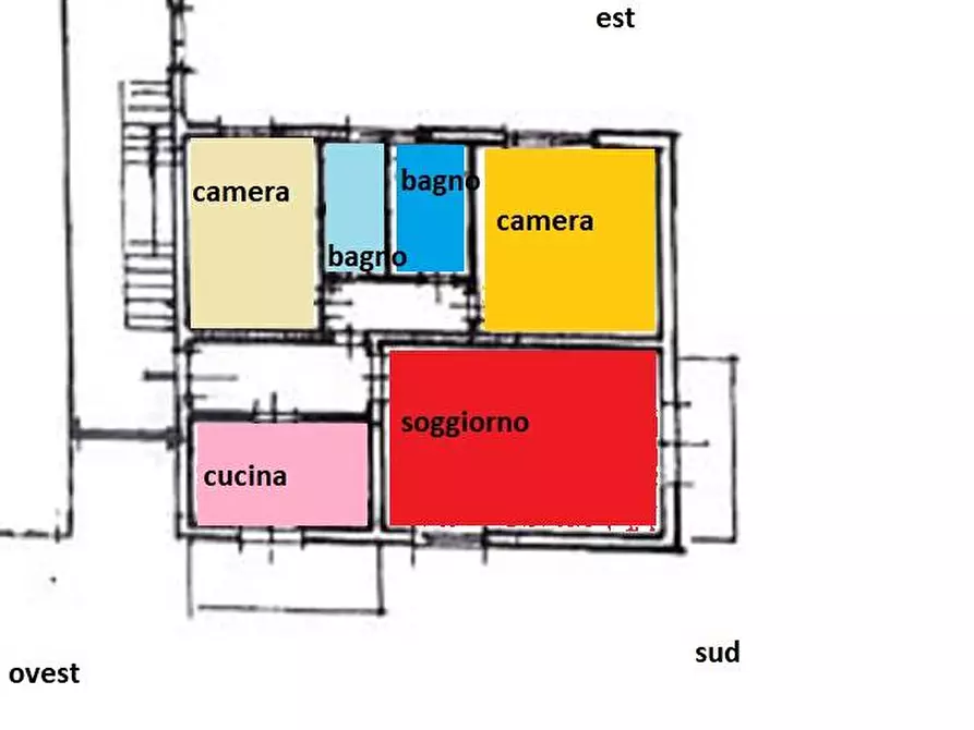 Immagine 16 di Appartamento in vendita  a Pisa