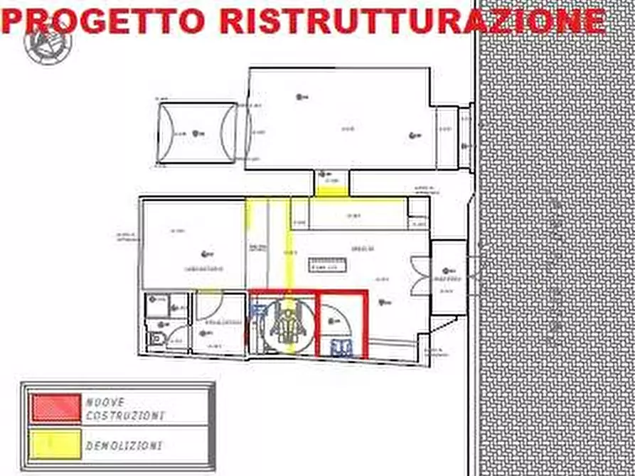 Immagine 2 di Locale commerciale in affitto  a Pisa