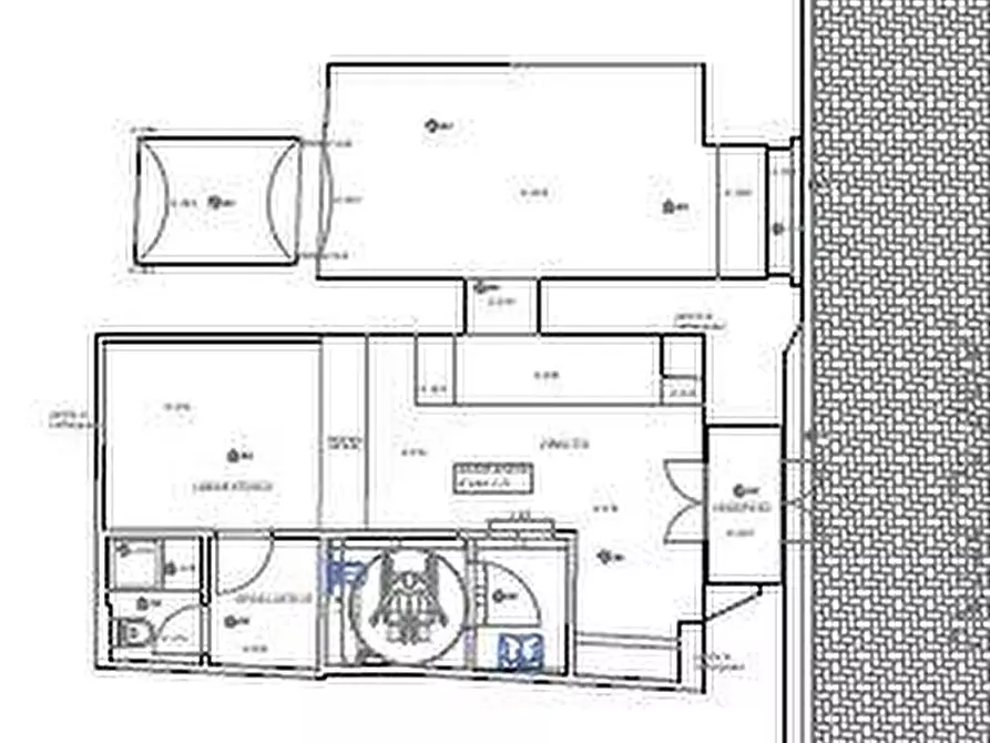 Immagine 5 di Locale commerciale in affitto  a Pisa