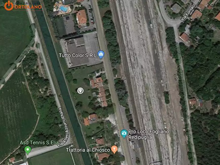 Immagine 21 di Terreno residenziale in vendita  a Fogliano Redipuglia