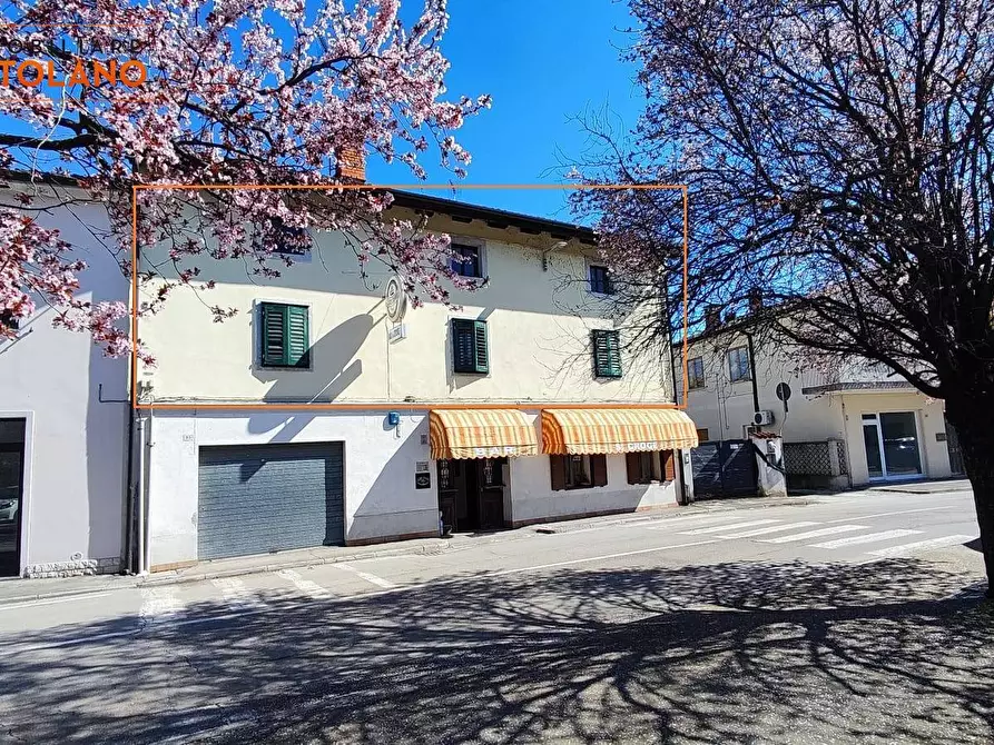 Immagine 1 di Villetta a schiera in vendita  in via Verdi a Ronchi Dei Legionari