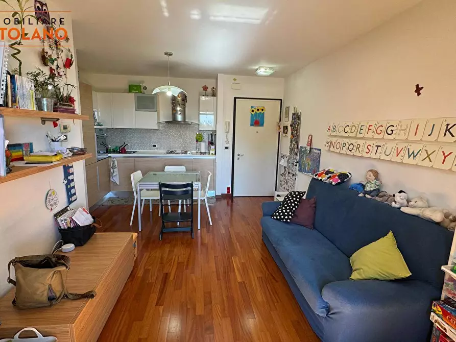 Immagine 2 di Appartamento in vendita  in Via Garibaldi a Turriaco