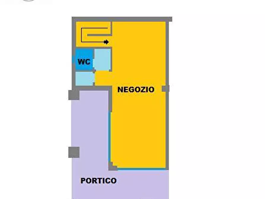 Immagine 5 di Negozio in vendita  a Maserada Sul Piave