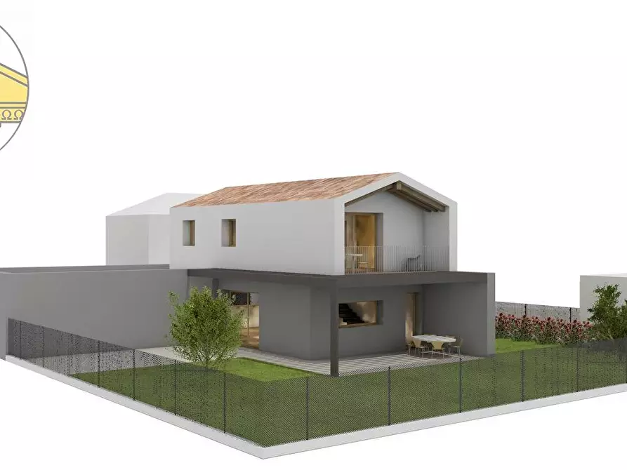 Immagine 2 di Villa in vendita  a Treviso