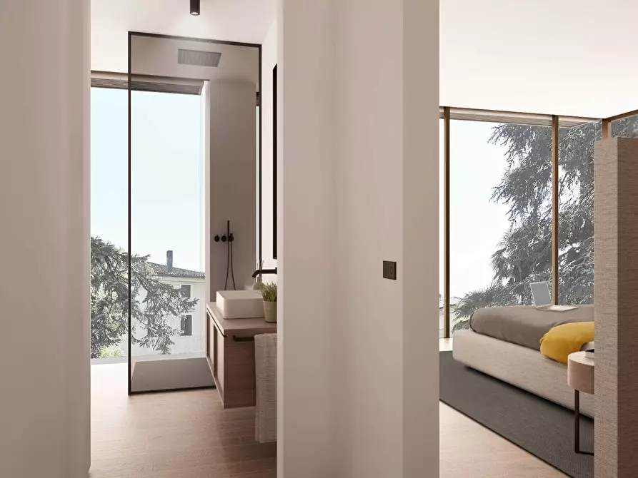 Immagine 9 di Villa in vendita  a Treviso