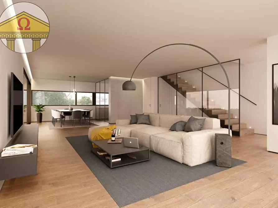 Immagine 8 di Villa in vendita  a Treviso