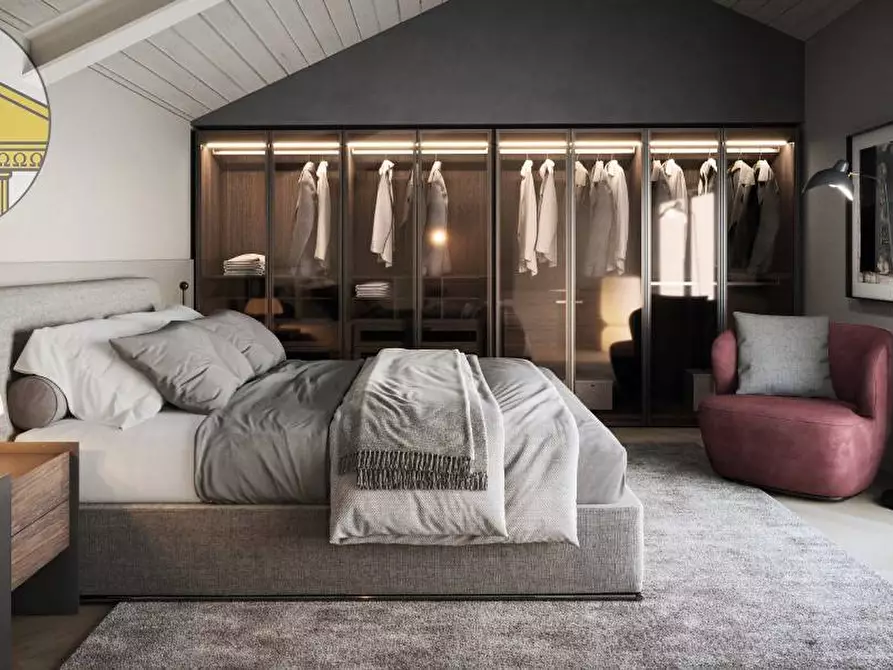 Immagine 1 di Attico in vendita  a Treviso