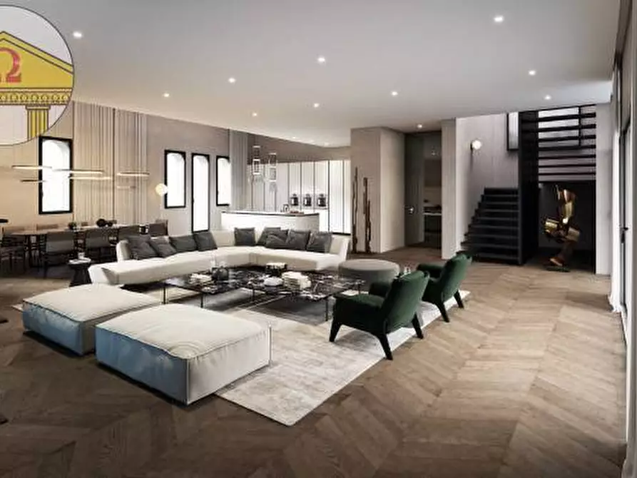 Immagine 3 di Attico in vendita  a Treviso