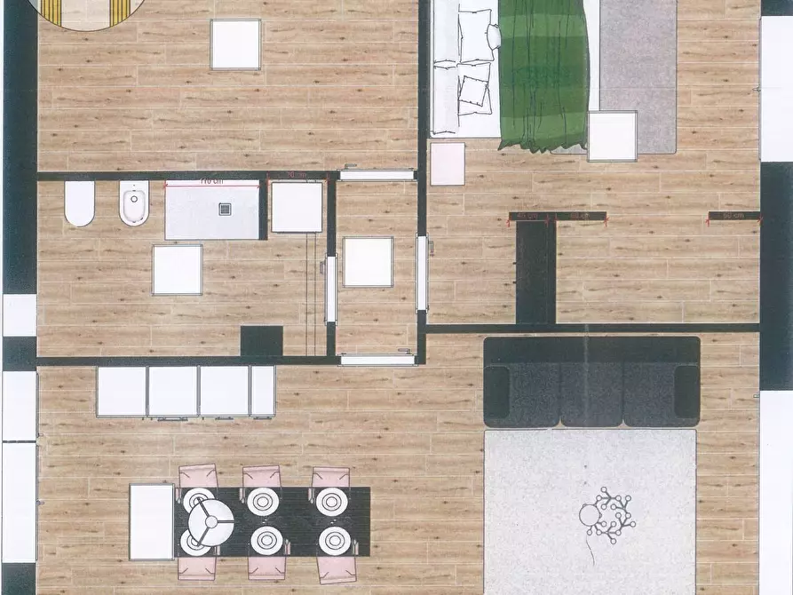 Immagine 9 di Appartamento in vendita  a Villorba