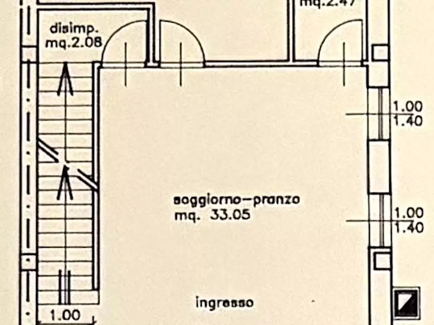 Immagine 10 di Casa bifamiliare in vendita  a Nervesa Della Battaglia