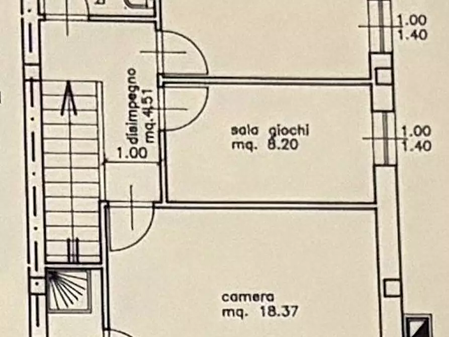 Immagine 11 di Casa bifamiliare in vendita  a Nervesa Della Battaglia