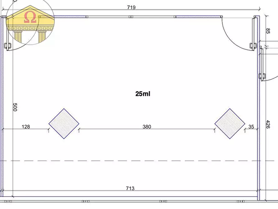Immagine 8 di Ufficio in affitto  a Villorba