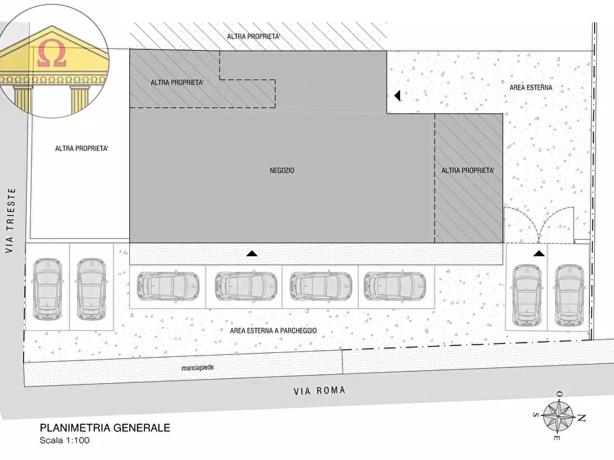 Immagine 3 di Negozio in affitto  a Ponzano Veneto