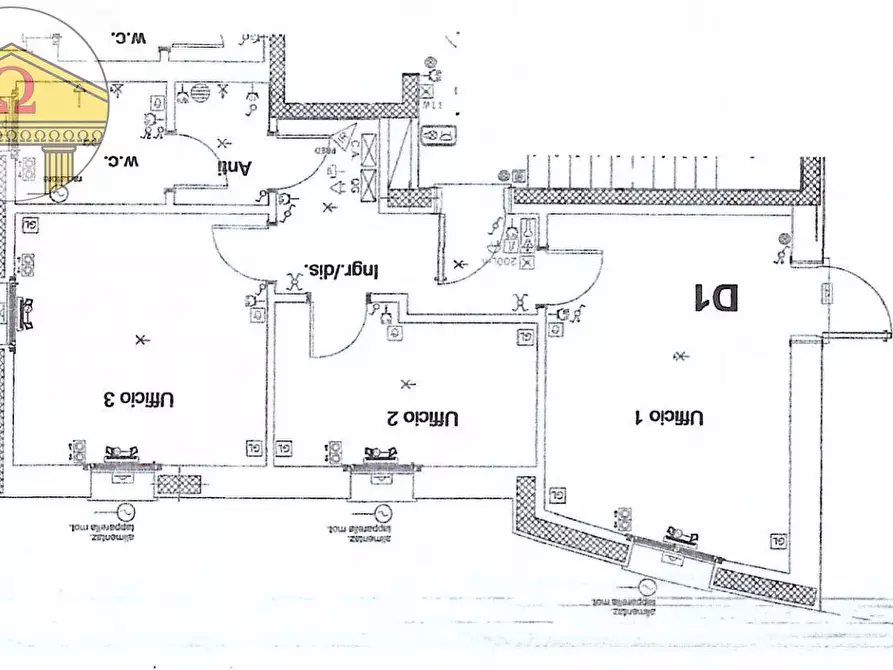 Immagine 2 di Ufficio in vendita  a Villorba