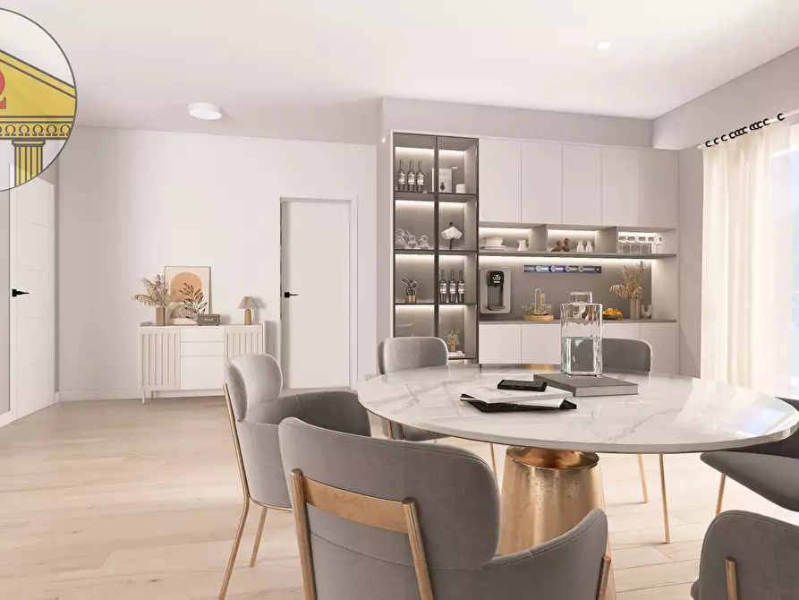 Immagine 1 di Casa bifamiliare in vendita  a Ponzano Veneto