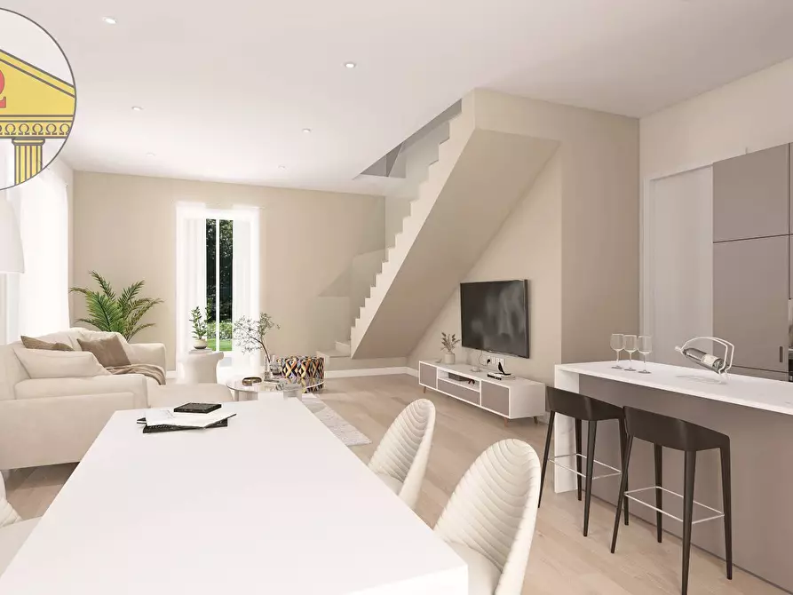 Immagine 4 di Casa bifamiliare in vendita  a Arcade