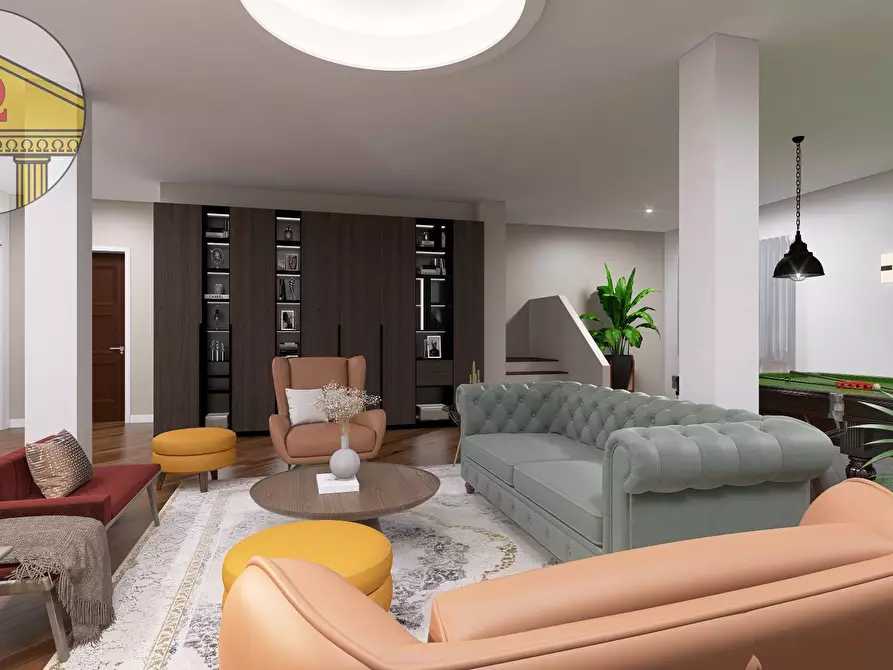 Immagine 7 di Villa in vendita  a Ponzano Veneto