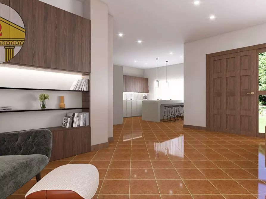 Immagine 3 di Villa in vendita  a Ponzano Veneto