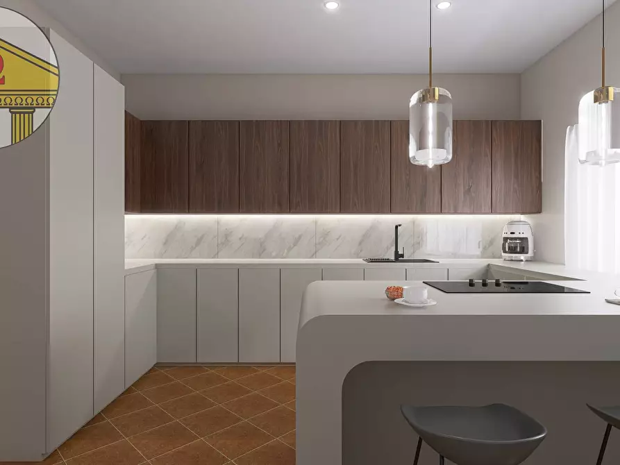 Immagine 4 di Villa in vendita  a Ponzano Veneto