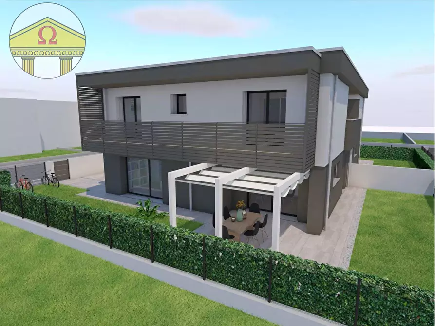 Immagine 3 di Casa bifamiliare in vendita  a Treviso