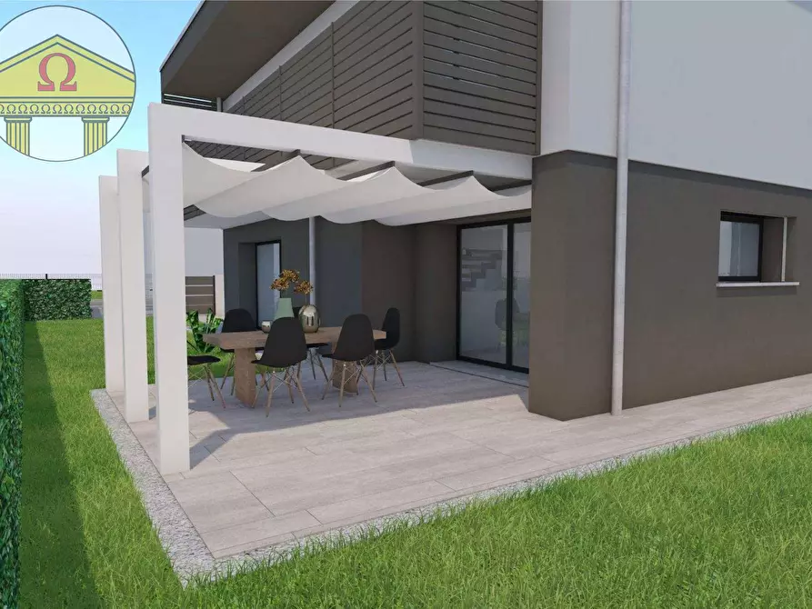 Immagine 4 di Casa bifamiliare in vendita  a Treviso