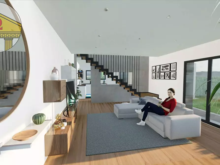 Immagine 1 di Casa bifamiliare in vendita  a Treviso