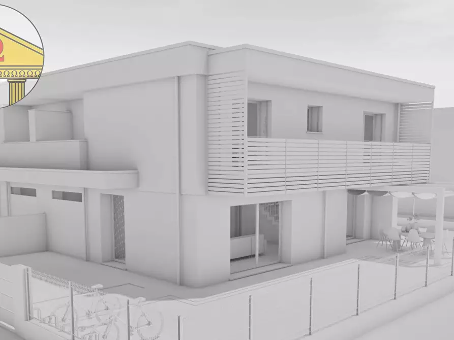 Immagine 7 di Casa bifamiliare in vendita  a Treviso