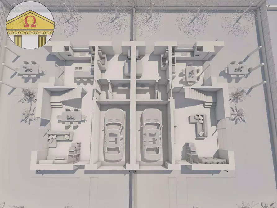 Immagine 8 di Casa bifamiliare in vendita  a Treviso