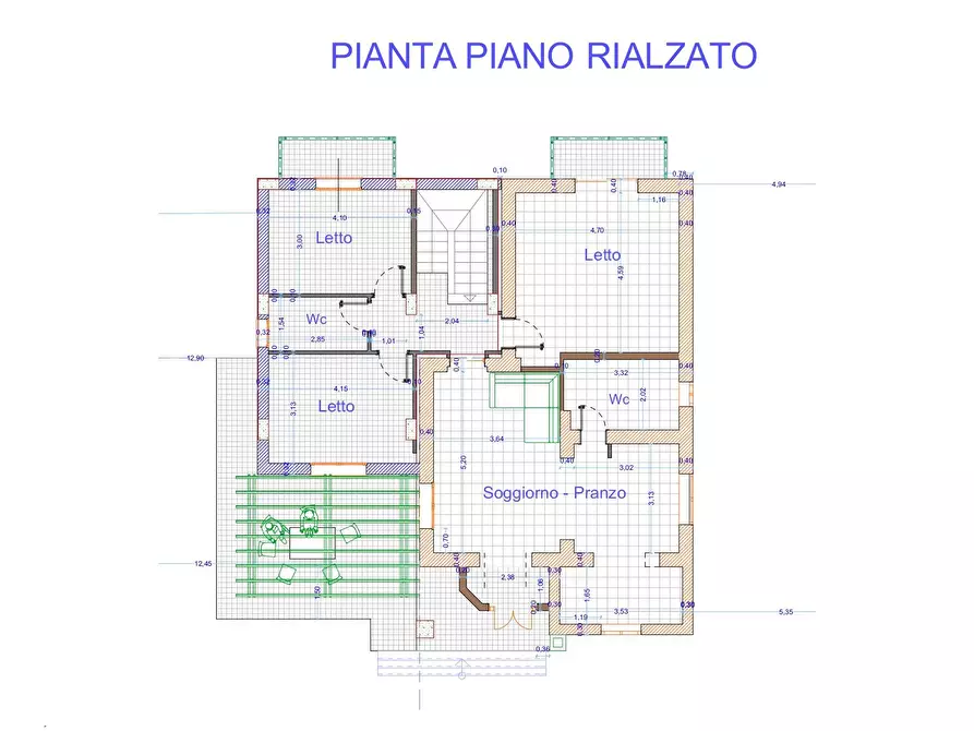 Immagine 11 di Villa in vendita  in Via Fontana Pezzente a Mirabella Eclano