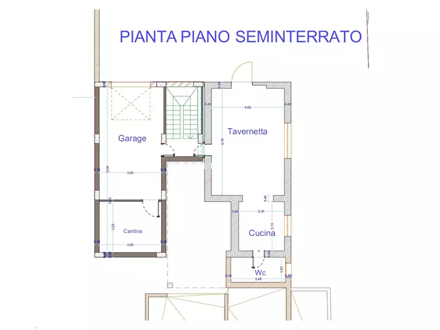 Immagine 12 di Villa in vendita  in Via Fontana Pezzente a Mirabella Eclano