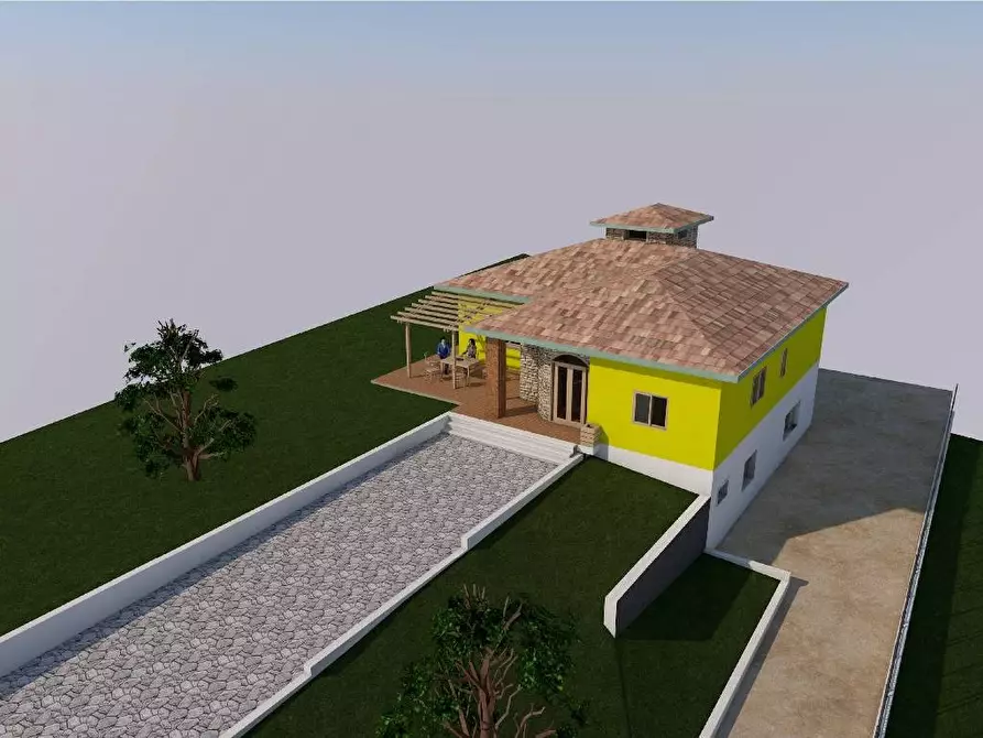 Immagine 15 di Villa in vendita  in Via Fontana Pezzente a Mirabella Eclano