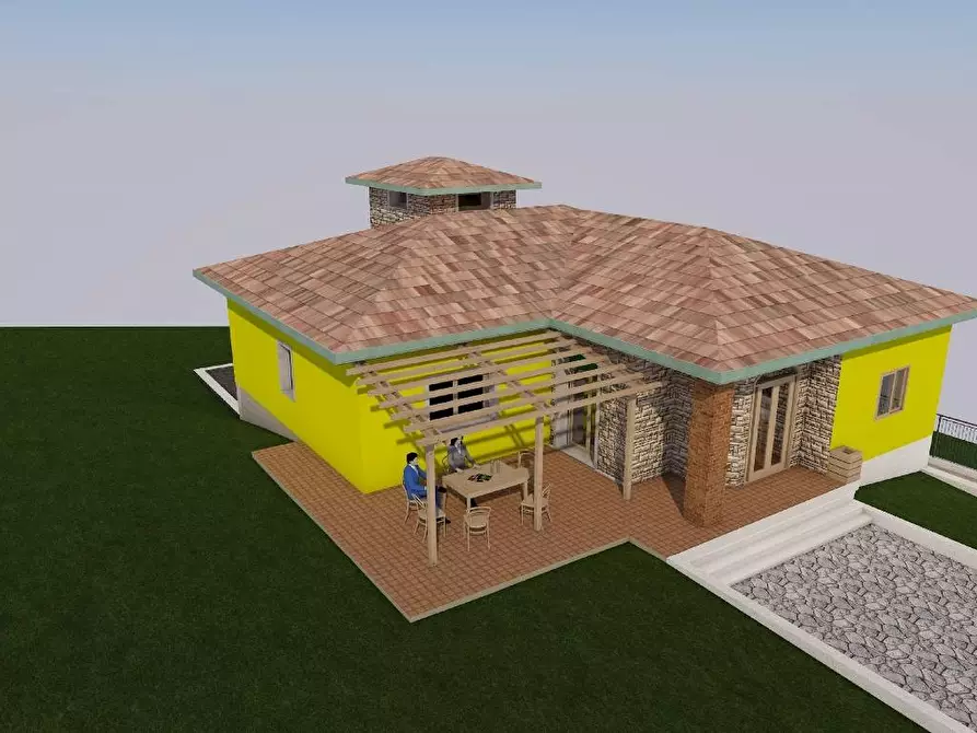 Immagine 16 di Villa in vendita  in Via Fontana Pezzente a Mirabella Eclano