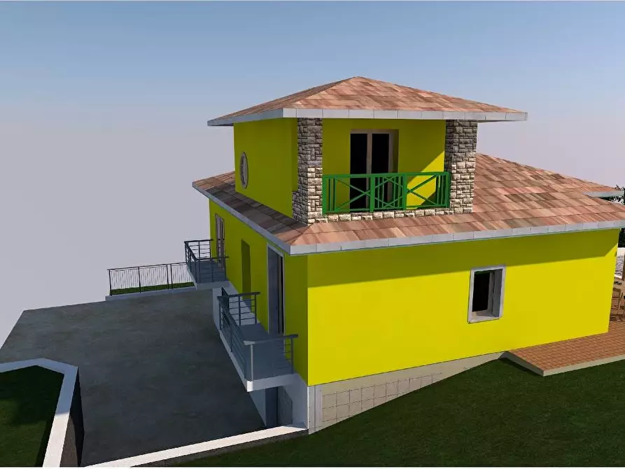 Immagine 17 di Villa in vendita  in Via Fontana Pezzente a Mirabella Eclano