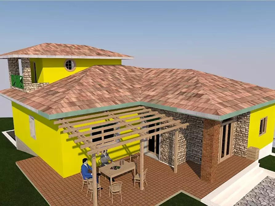 Immagine 18 di Villa in vendita  in Via Fontana Pezzente a Mirabella Eclano