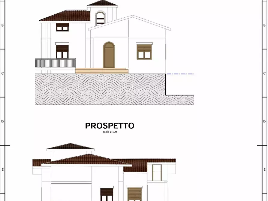 Immagine 13 di Villa in vendita  in Via Fontana Pezzente a Mirabella Eclano
