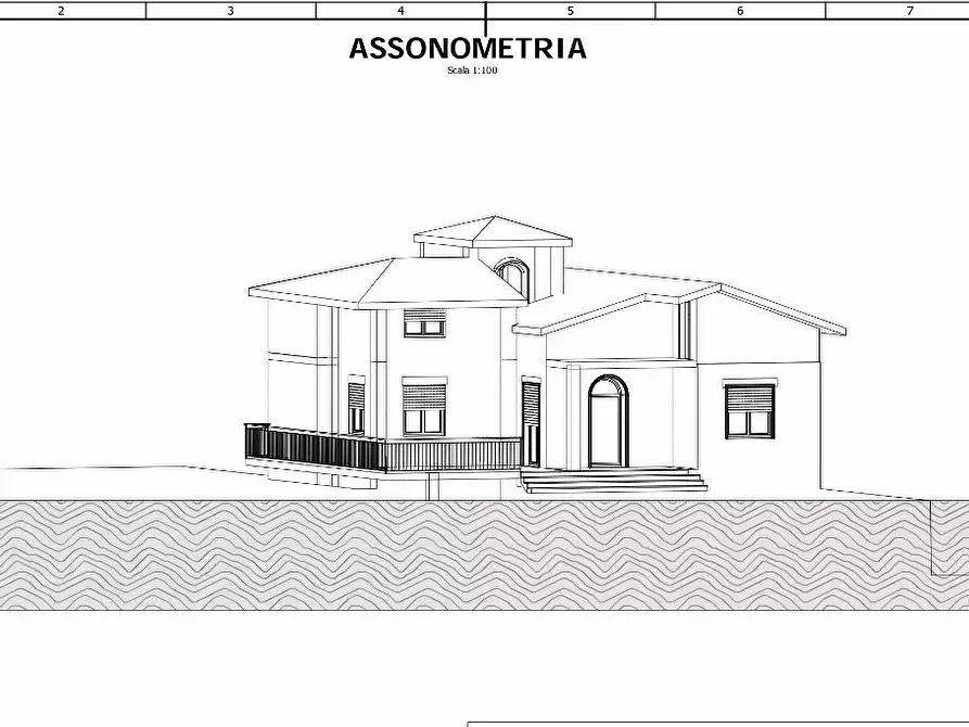 Immagine 14 di Villa in vendita  in Via Fontana Pezzente a Mirabella Eclano