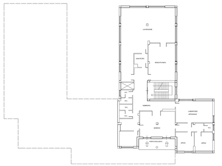 Immagine 1 di Locale commerciale in affitto  in VIA RUSSO MADDALENA a Ariano Irpino