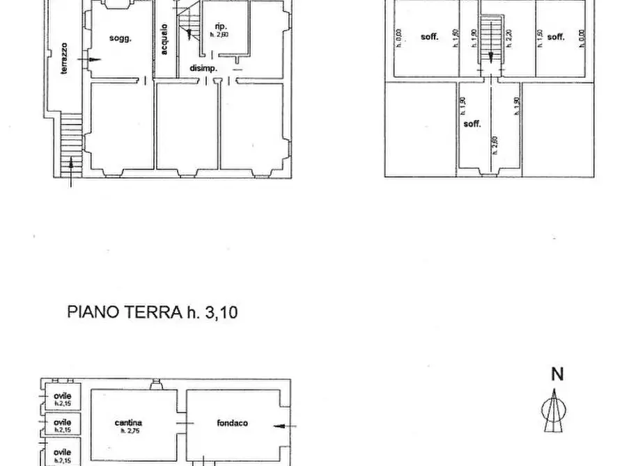 Immagine 18 di Rustico / casale in vendita  in Cont. valle di Rotella a Rotella