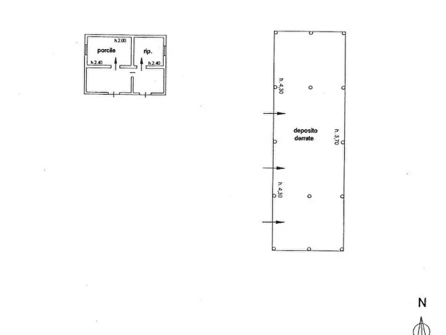 Immagine 19 di Rustico / casale in vendita  in Cont. valle di Rotella a Rotella