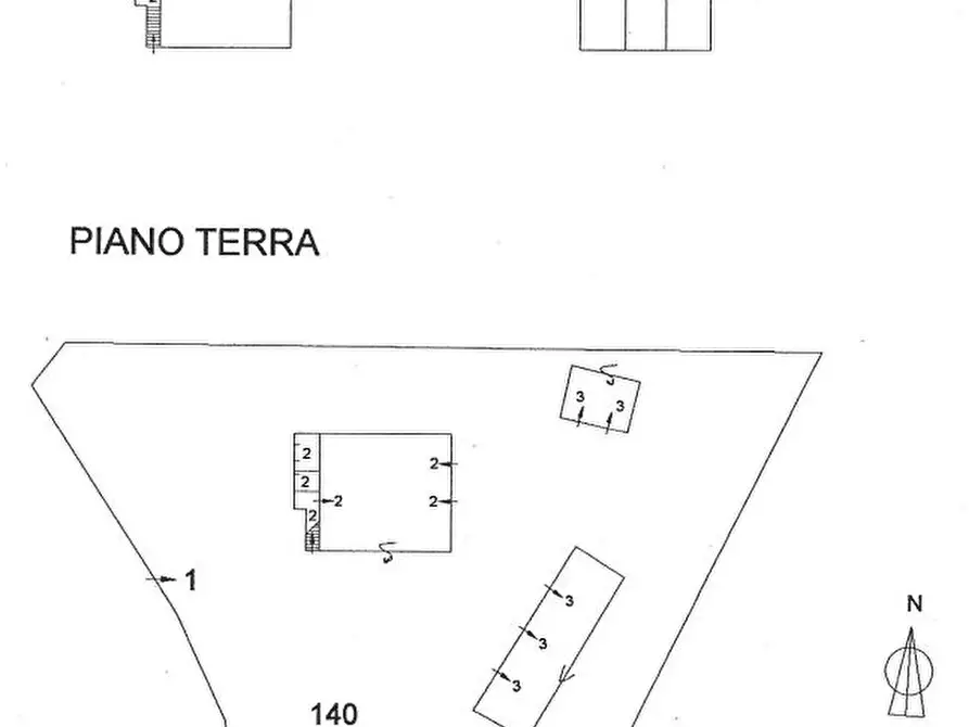 Immagine 20 di Rustico / casale in vendita  in Cont. valle di Rotella a Rotella