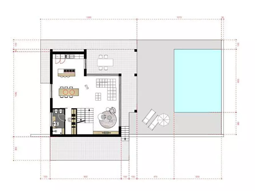 Immagine 13 di Rustico / casale in vendita  in Monteprandone, contrada Fonte Vecchia a Monteprandone