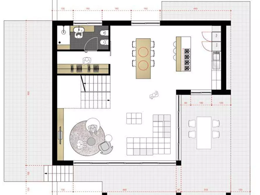 Immagine 14 di Rustico / casale in vendita  in Monteprandone, contrada Fonte Vecchia a Monteprandone