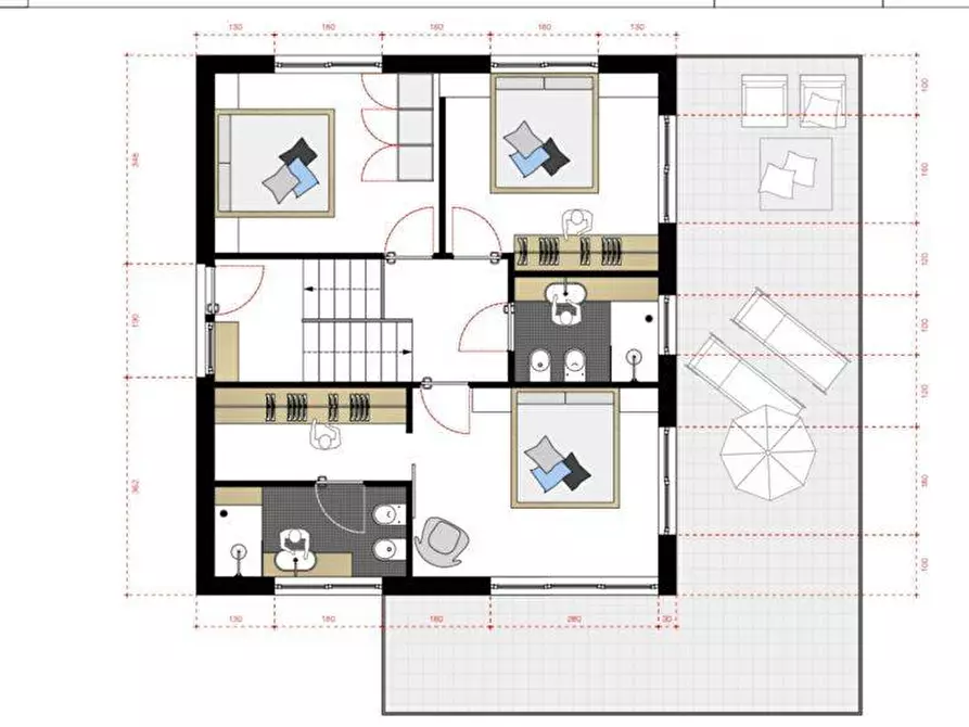 Immagine 15 di Rustico / casale in vendita  in Monteprandone, contrada Fonte Vecchia a Monteprandone