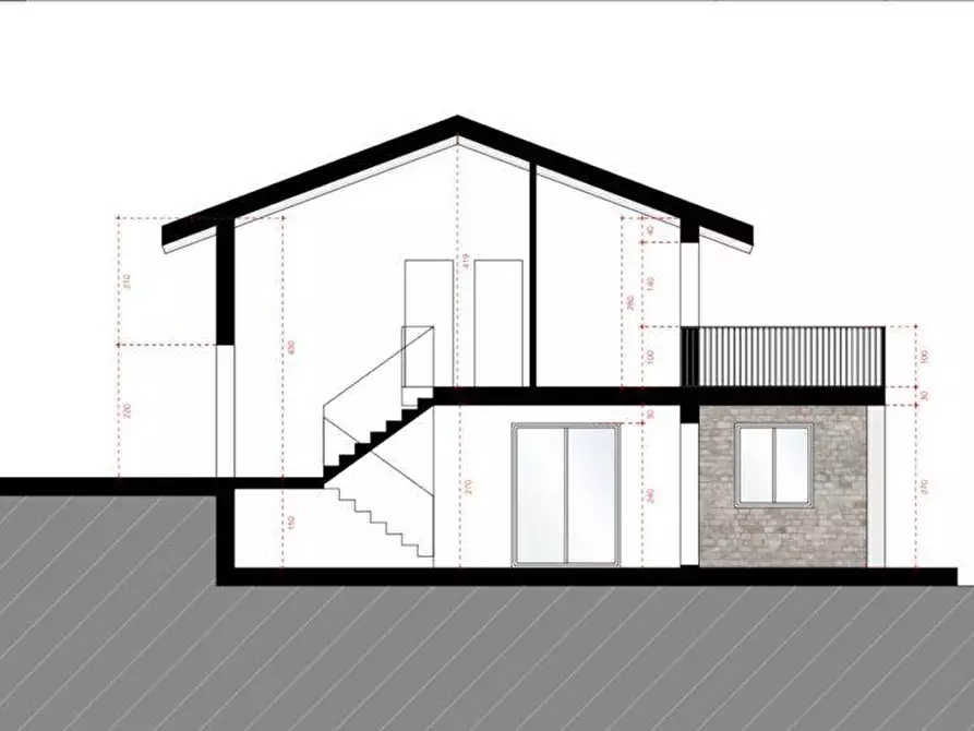 Immagine 16 di Rustico / casale in vendita  in Monteprandone, contrada Fonte Vecchia a Monteprandone
