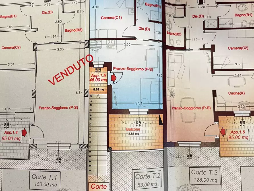 Immagine 5 di Appartamento in vendita  a Altidona