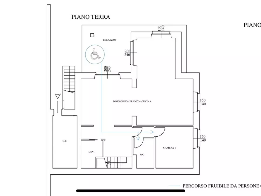 Immagine 20 di Rustico / casale in vendita  in Contrada Penne a Ripatransone