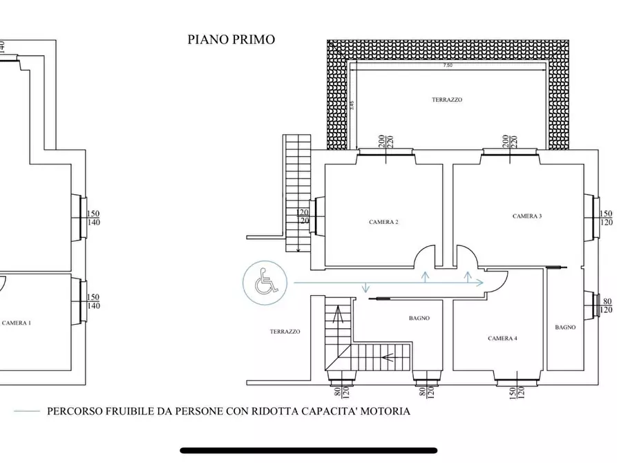 Immagine 21 di Rustico / casale in vendita  in Contrada Penne a Ripatransone