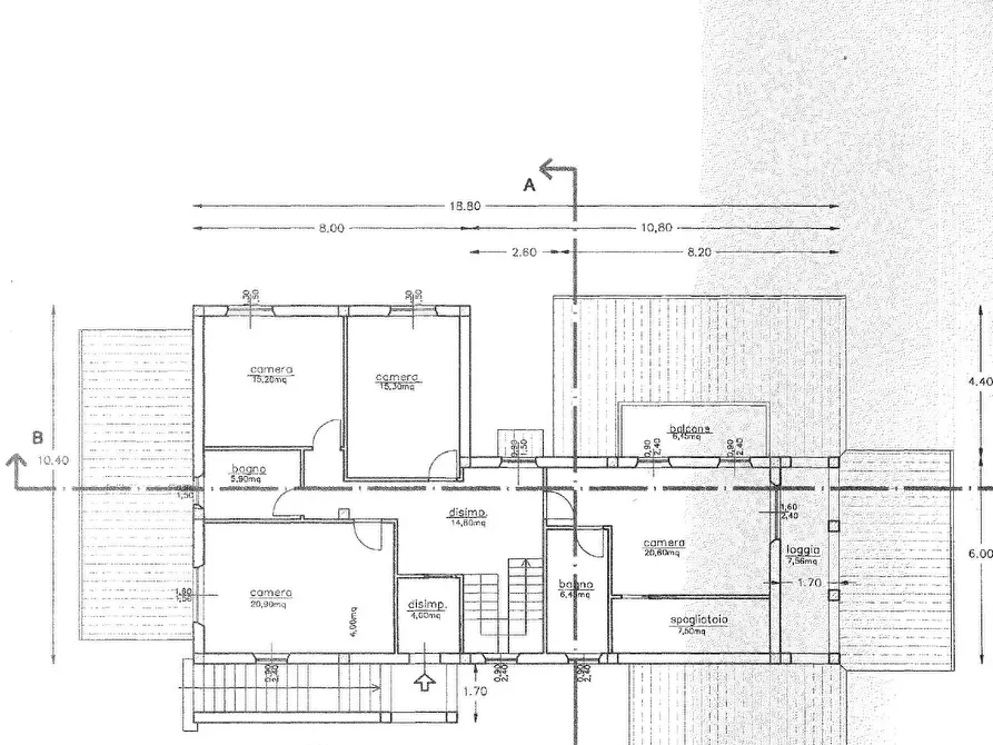 Immagine 24 di Rustico / casale in vendita  in CONTRADA SANT'ANDREA a Cupra Marittima